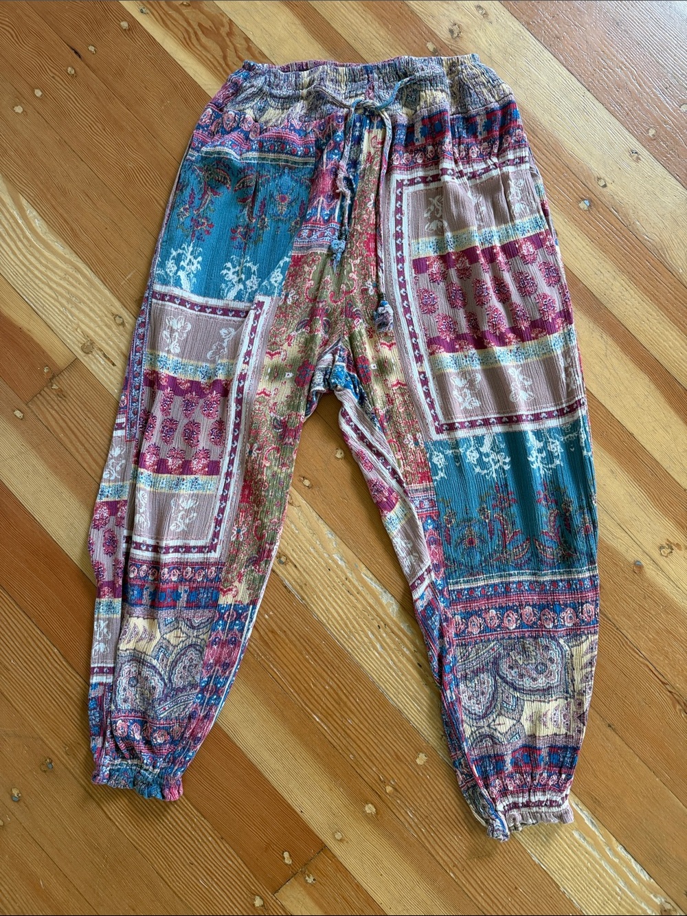 Dress‎ Forum Boho Harem Pants Medium